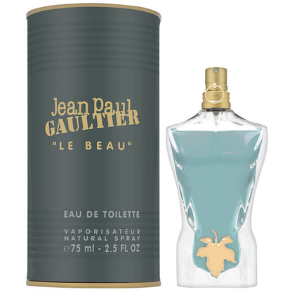 Jean Paul Gaultier Le Beau Men's Eau De Toilette SprayMen's FragranceJEAN PAUL GAULTIERSize: 2.5 oz