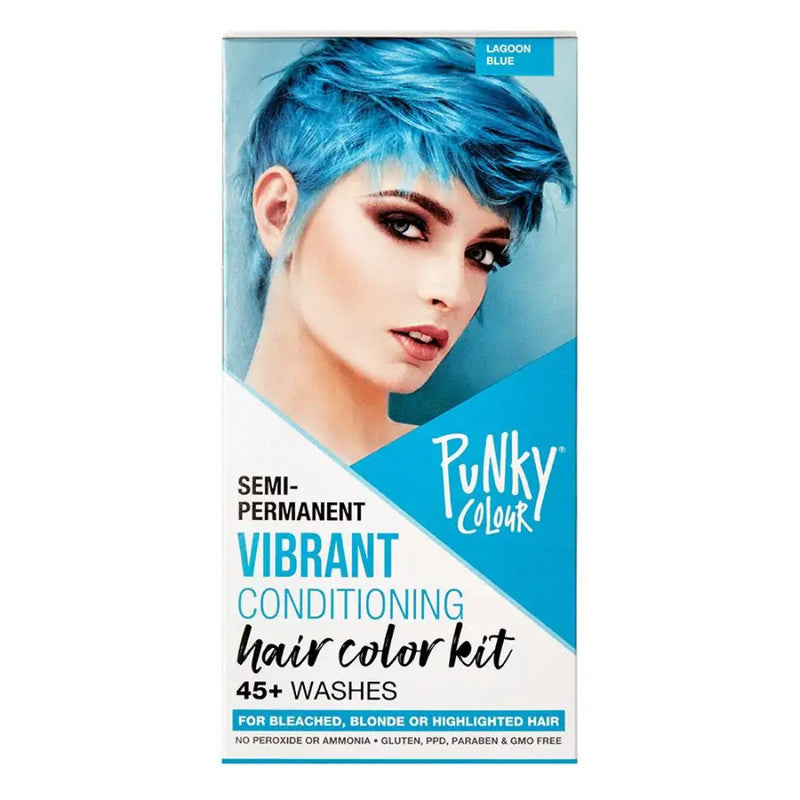 Jerome Russell Punky Color KitHair ColorJEROME RUSSELLColor: Lagoon Blue