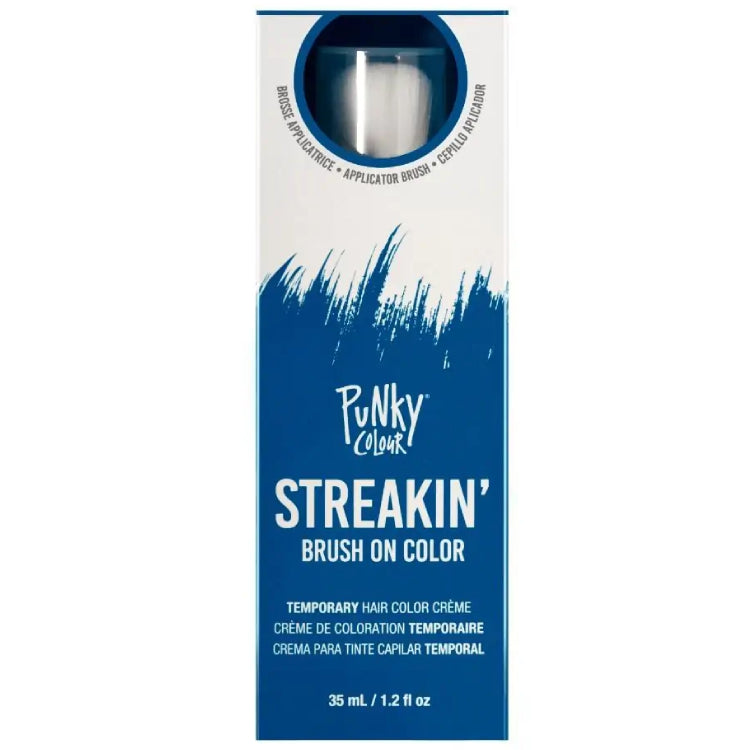 Jerome Russell Punky Color Streakin Brush on Color 1.2 ozHair ColorJEROME RUSSELLColor: Navy