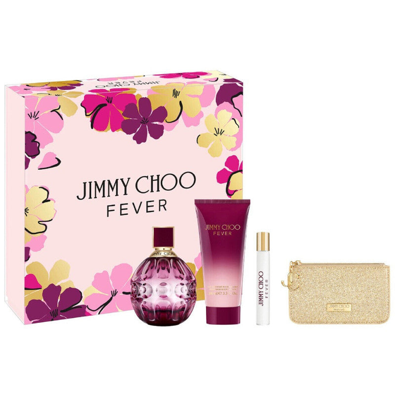 Jimmy Choo Fever Women's Gift Set 4pcWomen's FragranceJIMMY CHOO