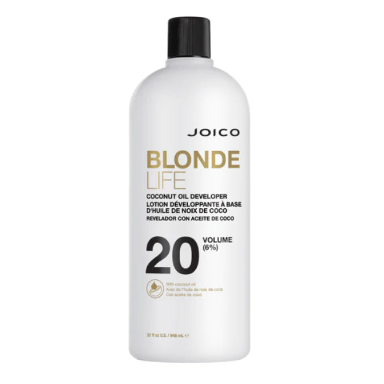 Joico Blonde Life 20 Volume Coconut Oil Developer 32 ozDeveloperJOICO