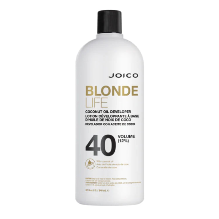 Joico Blonde Life 40 Volume Coconut Oil Developer 32 ozDeveloperJOICO