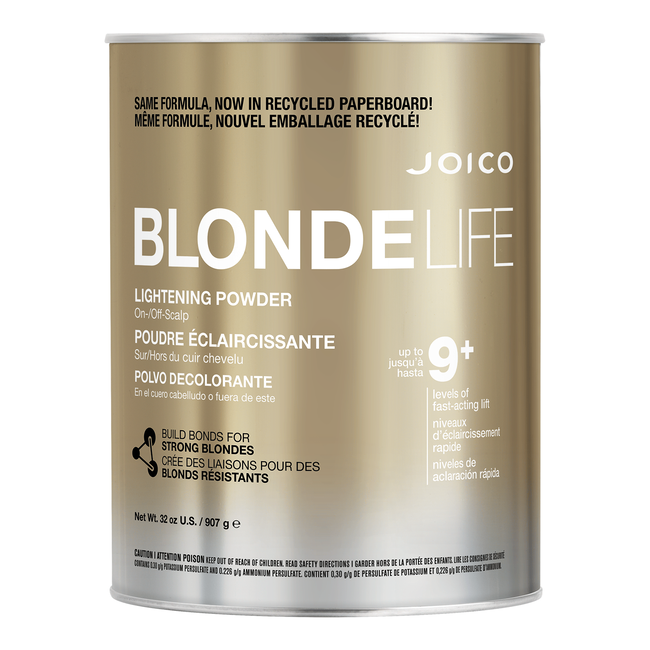 Joico Blonde Life Lightening PowderHair ColorJOICOSize: 16 oz