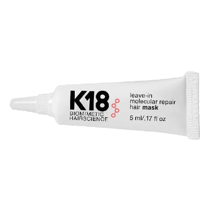 K18 Repair MaskHair TreatmentK18Size: 0.17 oz.