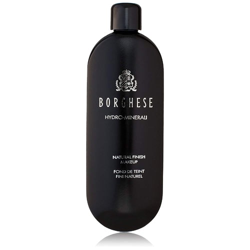 Borghese Hydro Minerali Natural Finish Makeup 1.7 ozFoundationBORGHESEShade: #4 Princepessa Beige, #2 Latte, #3 Biscotto, #5 Carmello