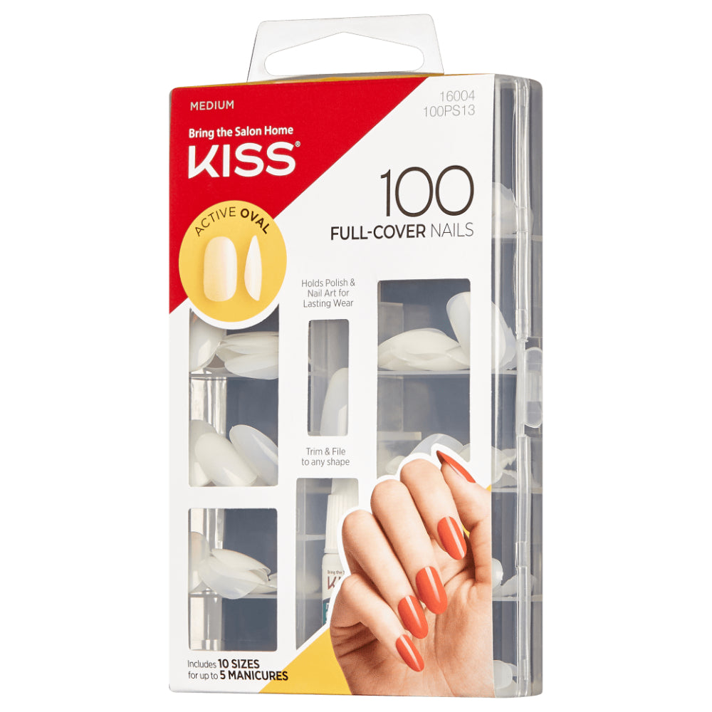 Kiss 100 Nails-active Oval