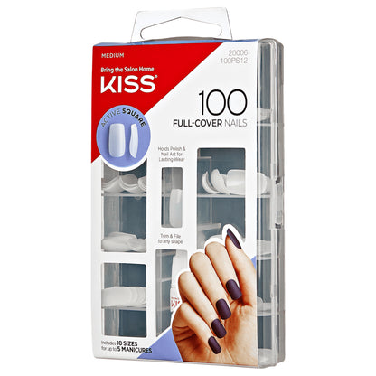 Kiss 100 Nails-active Square