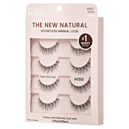 KISS The New Natural Multipack-Pearl Earring