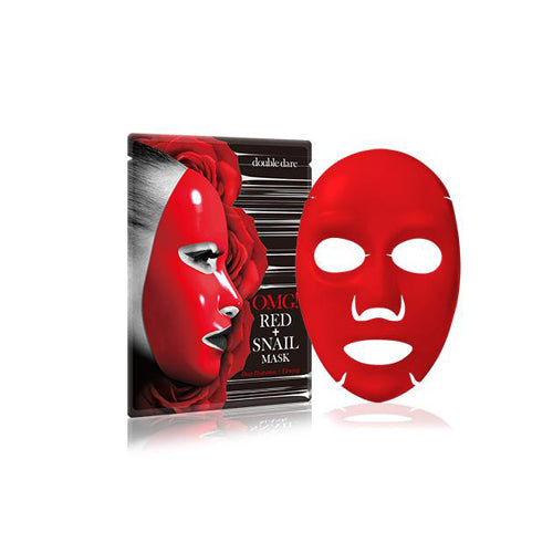 Double Dare OMG! Red + Snail MaskSkin CareDOUBLE DARE