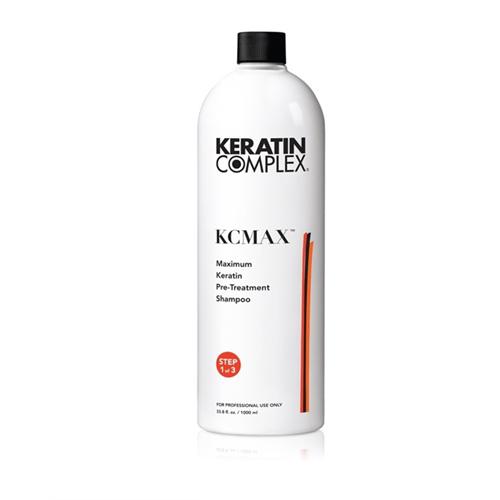 Keratin Complex KCMAX Maximum Keratin Pre-treatment Shampoo 33.8 ozHair ShampooKERATIN COMPLEX