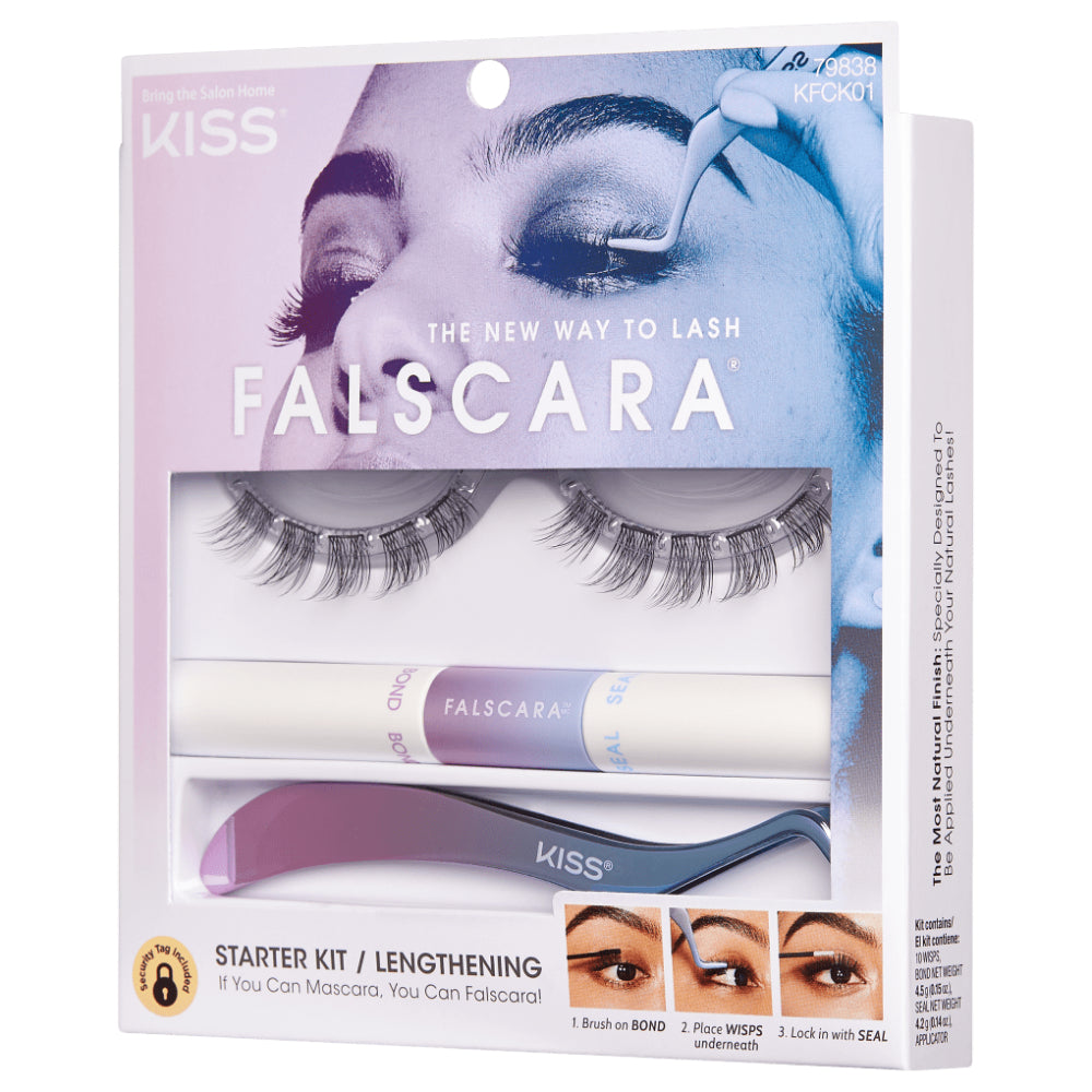 Kiss Falscara Eyelash Starter Kit