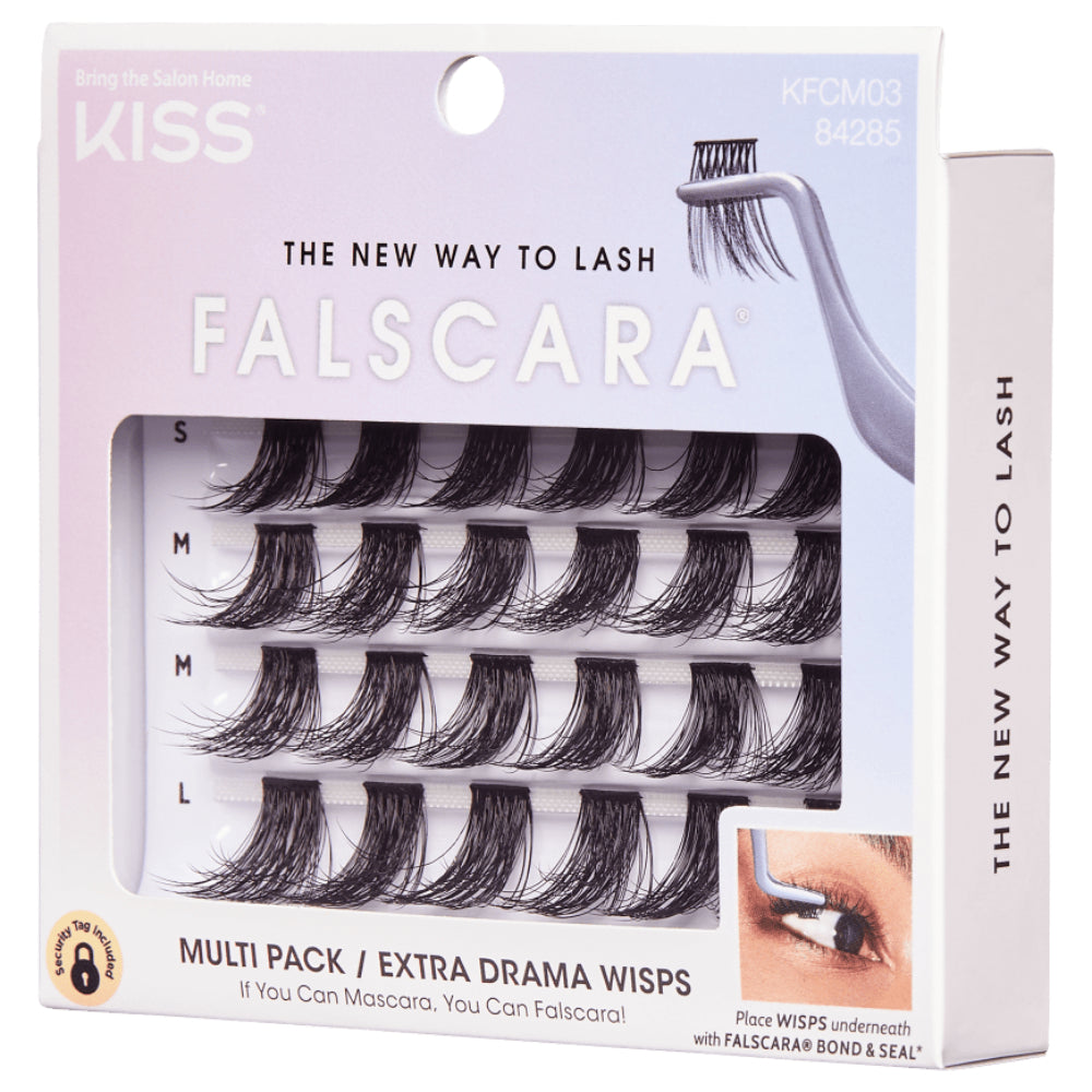 Kiss Falscara Eyelash-Wisp Multi 03 Extra Drama