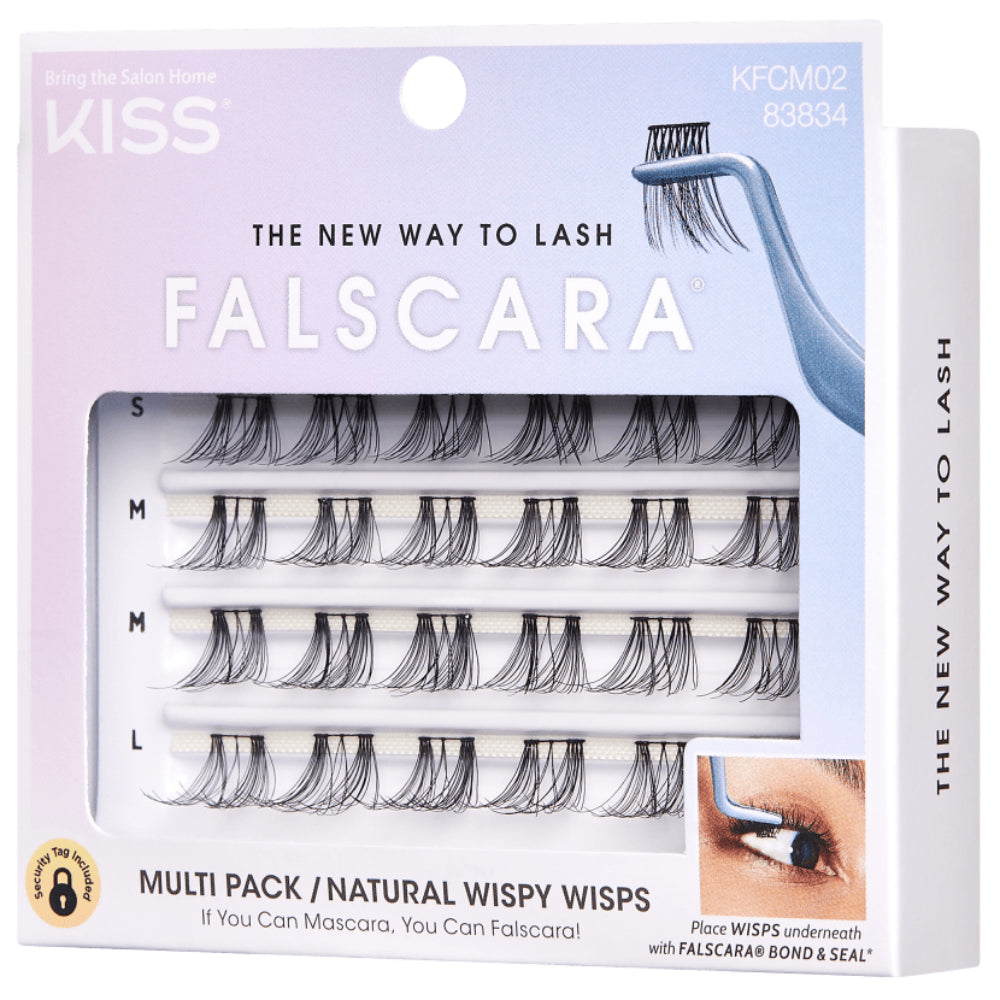 Kiss Falscara Eyelash-Wispy Multi