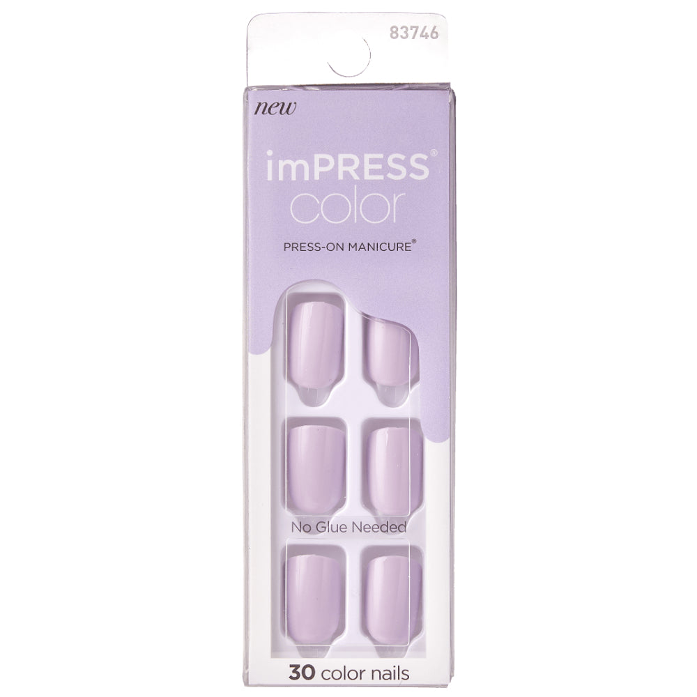 Kiss Impress Color-Picture Purple