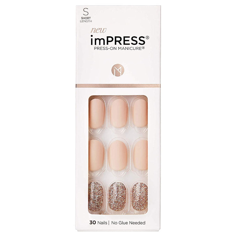 KISS ImPRESS Press-On - Just a Dream - Fake Nails, 30 Count, Short, Get a  gel mani in minutes! - Walmart.ca
