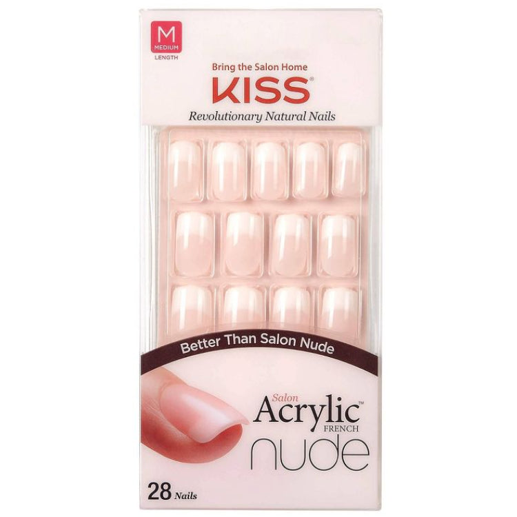 Kiss Nude Nails Glue OnNail PolishKISSColor: Cashmere