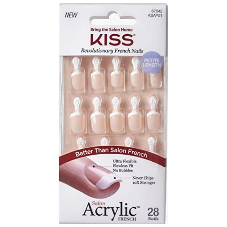 Kiss Salon Acrylic Kit-Crush HourNail PolishKISS