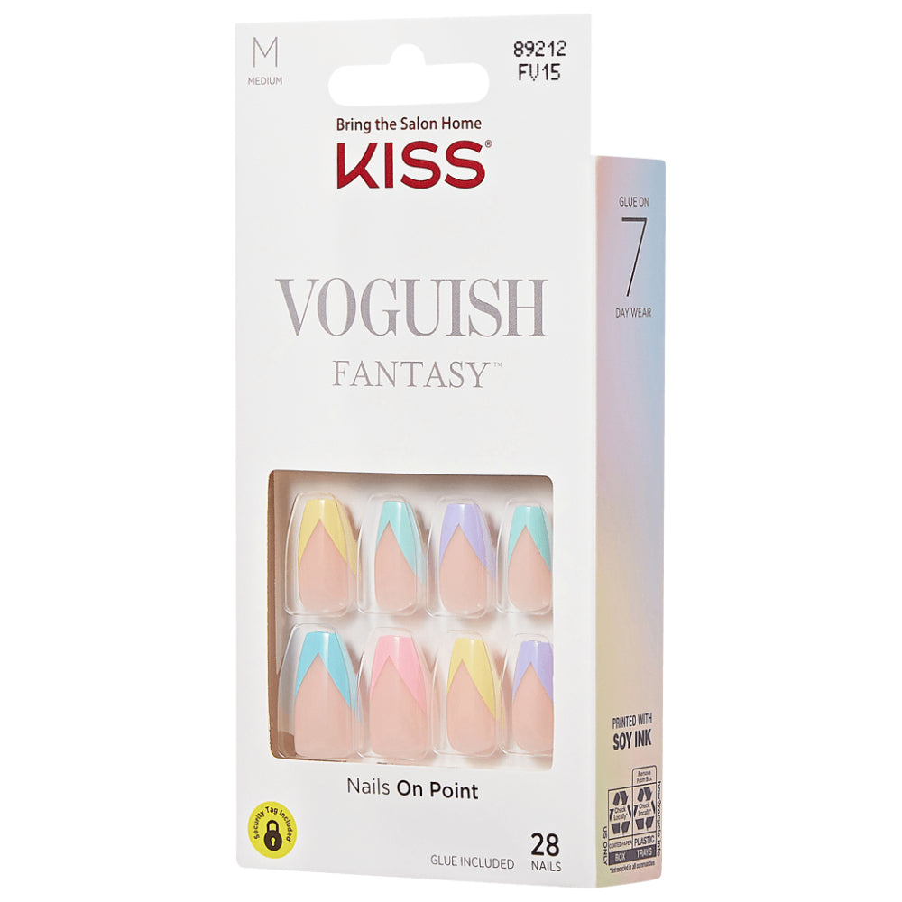 Kiss Voguish Fantasy NailsCandies Image Beauty
