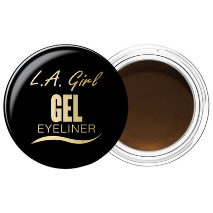 LA Girl Gel EyelinerEyelinerLA GIRLColor: Rich Chocolate Brown