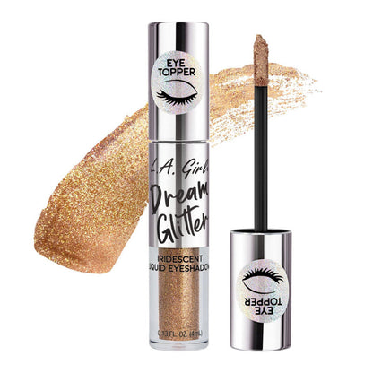 La Girl Dream Glitter Liquid Eyeshadow-Golden Rays