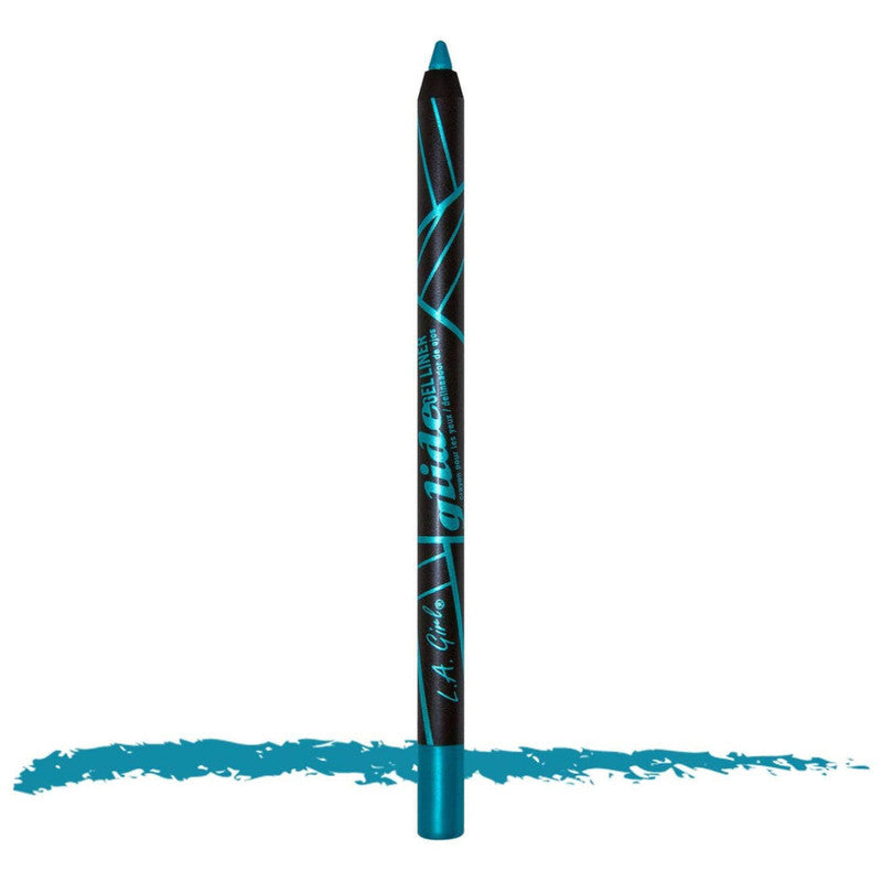 LA Girl Gel Glide Eyeliner Pencil-Mermaid Blue