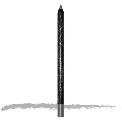 LA Girl Gel Glide Eyeliner Pencil-Silver Streak