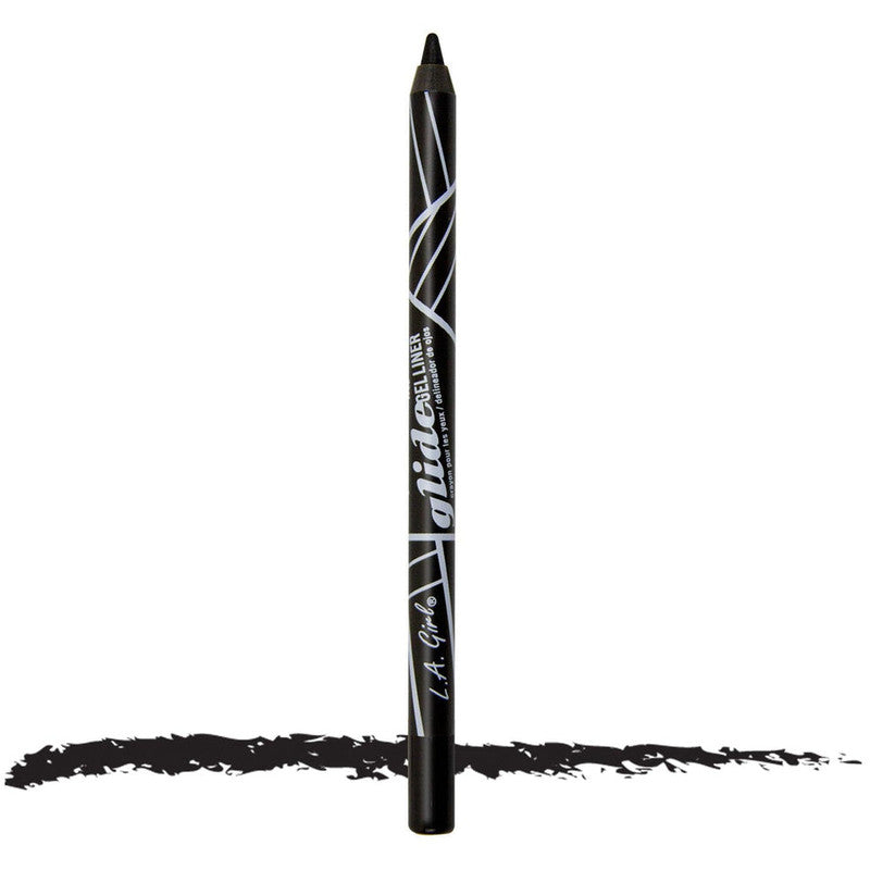 LA Girl Gel Glide Eyeliner Pencil-Very Black