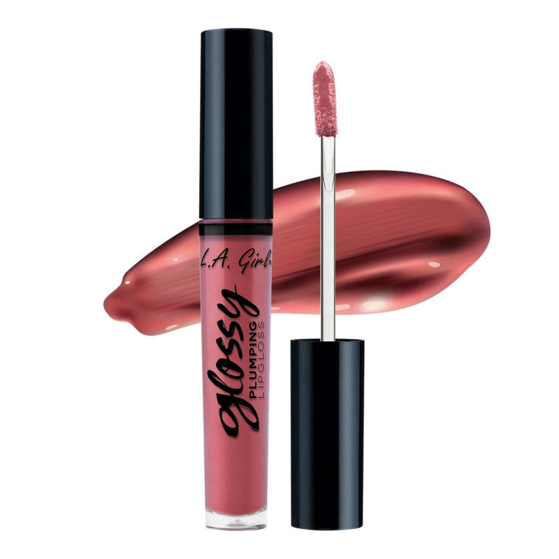 La Girl Glossy Plumping Lipgloss-Pink Up