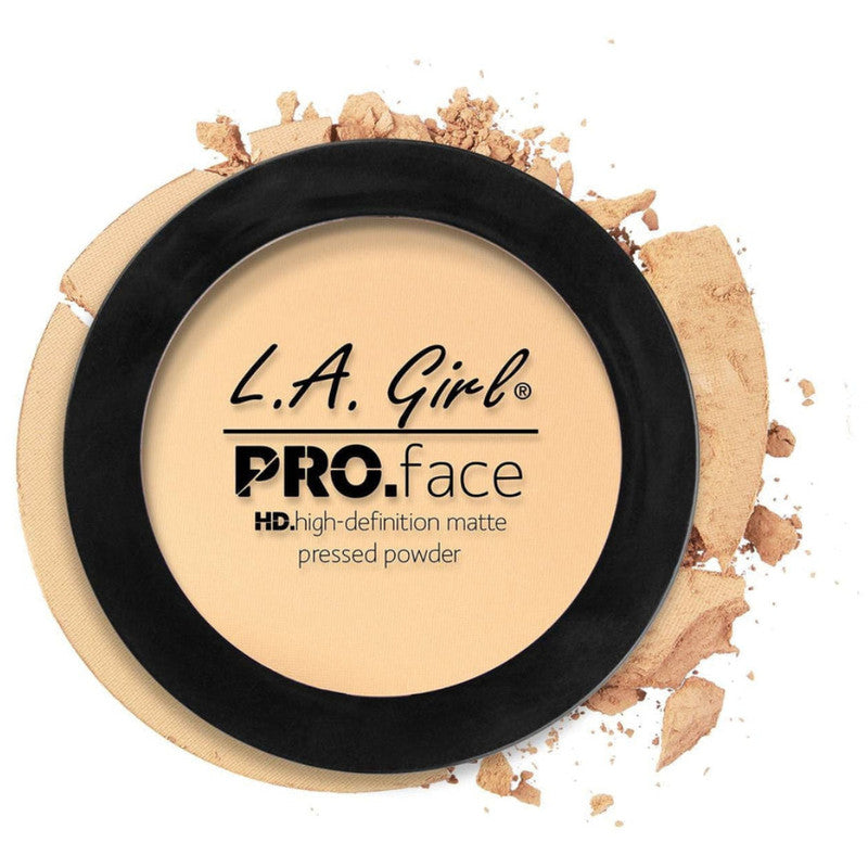 LA Girl Pro.Face Pressed Powder-Classic Ivory