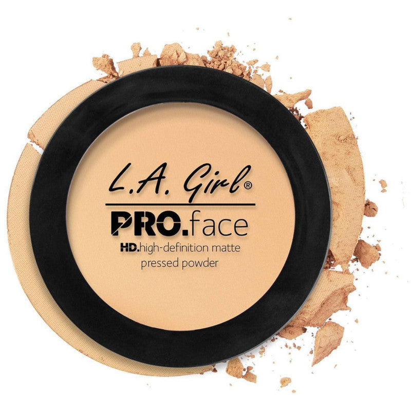 LA Girl Pro.Face Pressed Powder-Creamy Natural