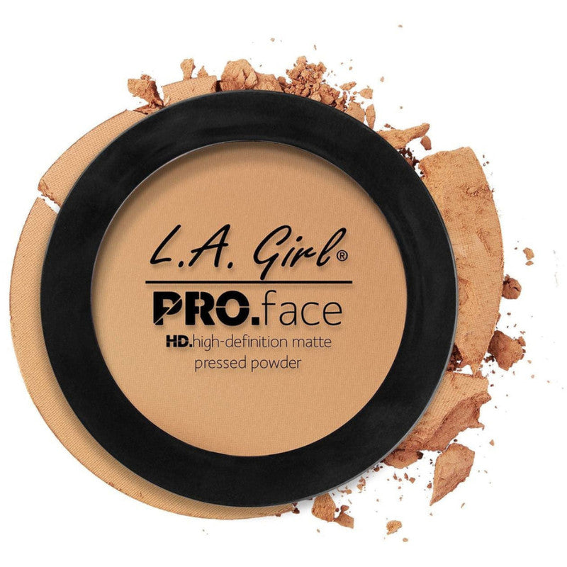 LA Girl Pro.Face Pressed Powder-Medium Beige