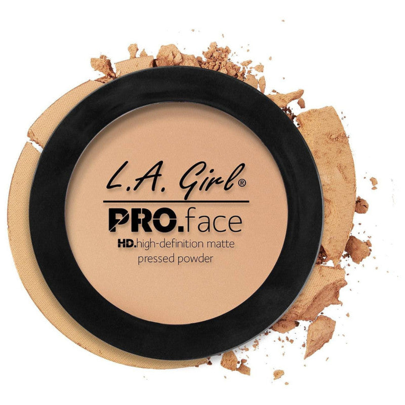 LA Girl Pro.Face Pressed Powder-Nude Beige