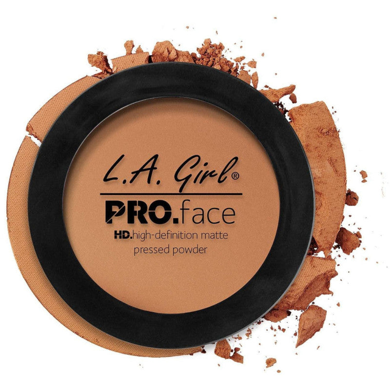 LA Girl Pro.Face Pressed Powder-Toffee