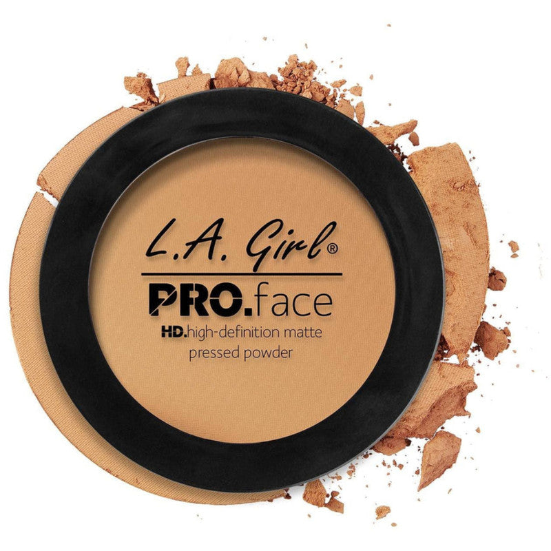 LA Girl Pro.Face Pressed Powder-True Bronze