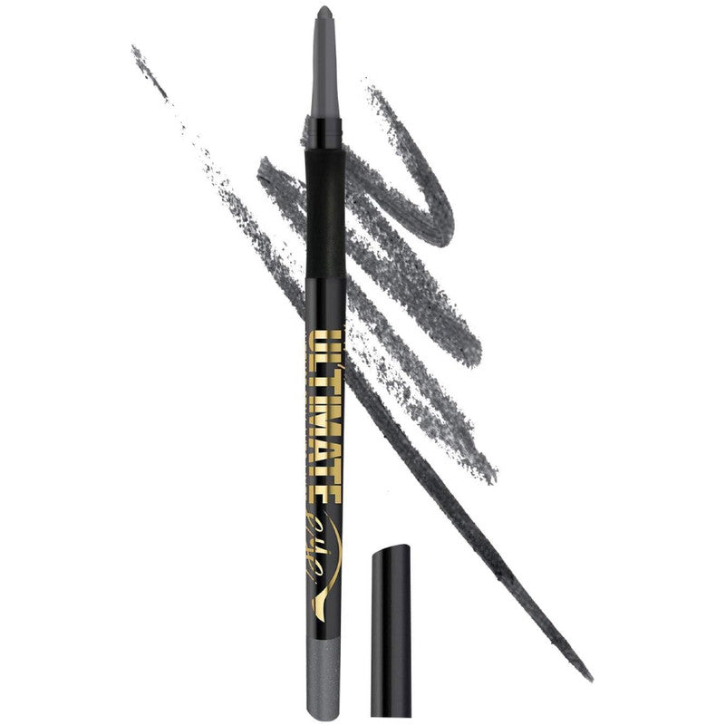 LA Girl Ultimate Auto Eyeliner-Continuous Charcoal