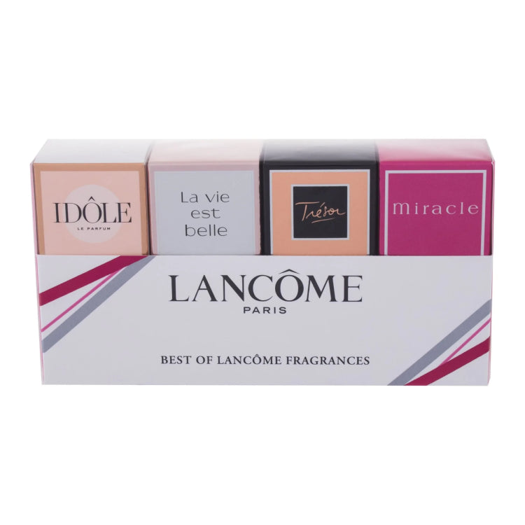 Lancome Best of Lancome Women`s Mini Set 4 pcWomen's FragranceLANCOME