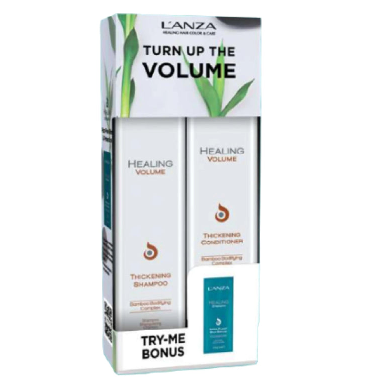 Lanza Summer Healing Volume DuoHair ShampooLANZA