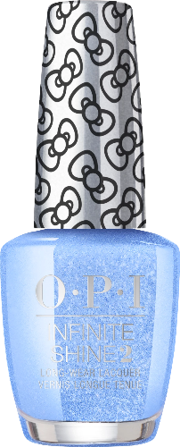 OPI Infinite Shine Hello Kitty Holiday CollectionNail PolishOPIColor: L39 Let Love Sparkle