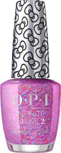 OPI Infinite Shine Hello Kitty Holiday CollectionNail PolishOPIColor: L34 Let's Celebrate!