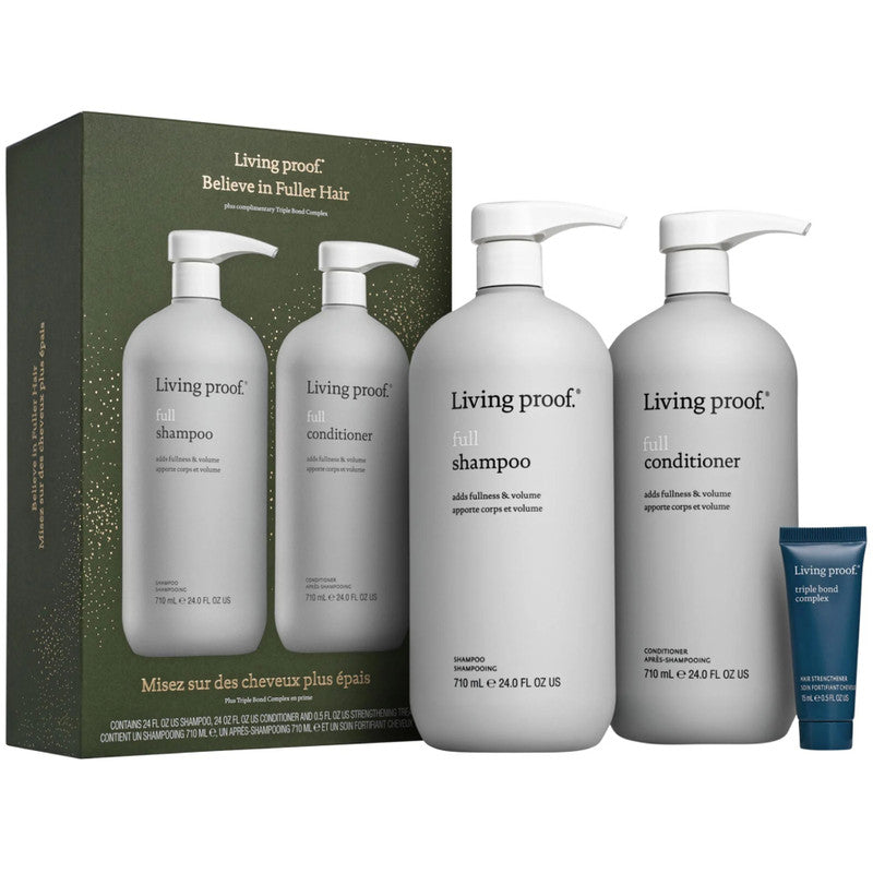 Living Proof Believe in Fuller Hair Holiday Set
