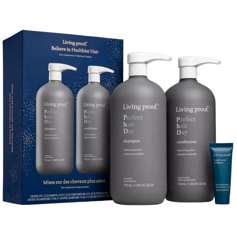 Living Proof Believe in Healthier Hair Holiday SetHair CareLIVING PROOF