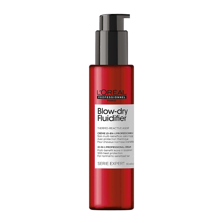 Loreal Professional Blow Dry Fluidifier 5.1 ozHair Creme & LotionLOREAL PROFESSIONAL
