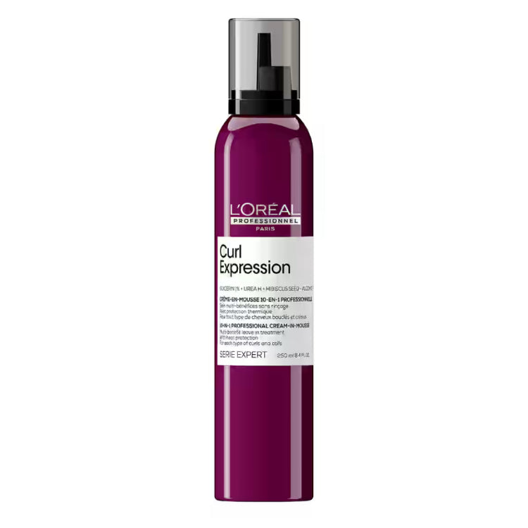 Loreal Professional Curl Expression 10 in 1 Mousse 8.2 ozMousses & FoamsLOREAL PROFESSIONAL