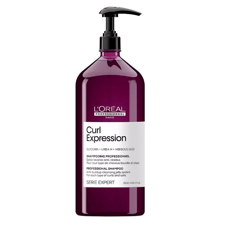 Loreal Professional Curl Expression Curls Cleansing ShampooHair ShampooLOREAL PROFESSIONALSize: 50.7 oz