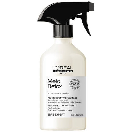 L'Oreal Professional Serie Expert Metal Detox Pre-treatment Spray 16.9 OzHair TreatmentLOREAL PROFESSIONAL