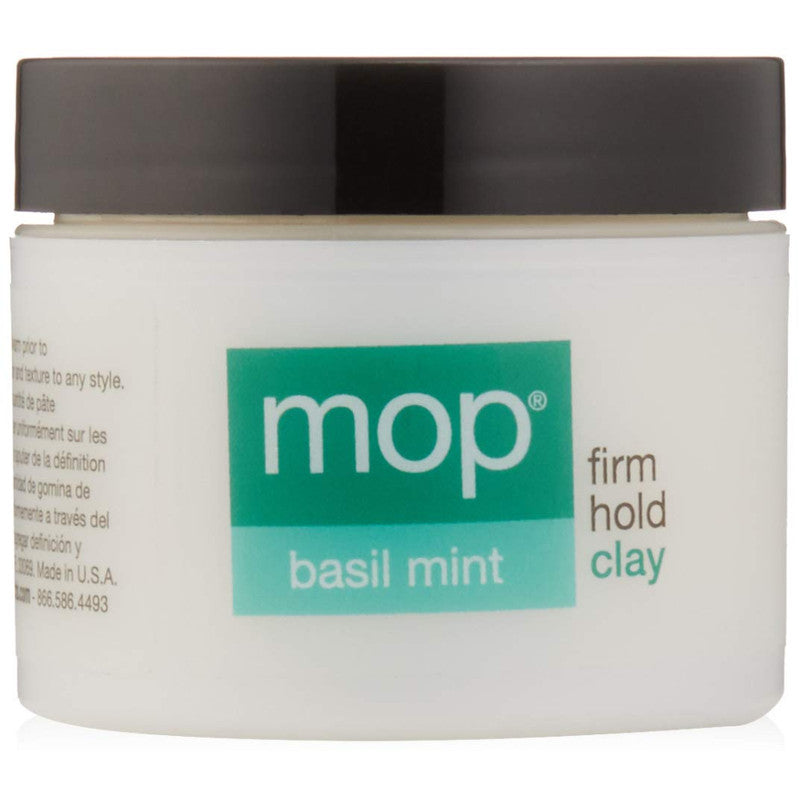 MOP Basil Mint Clay 2 ozHair Gel, Paste & WaxMOP