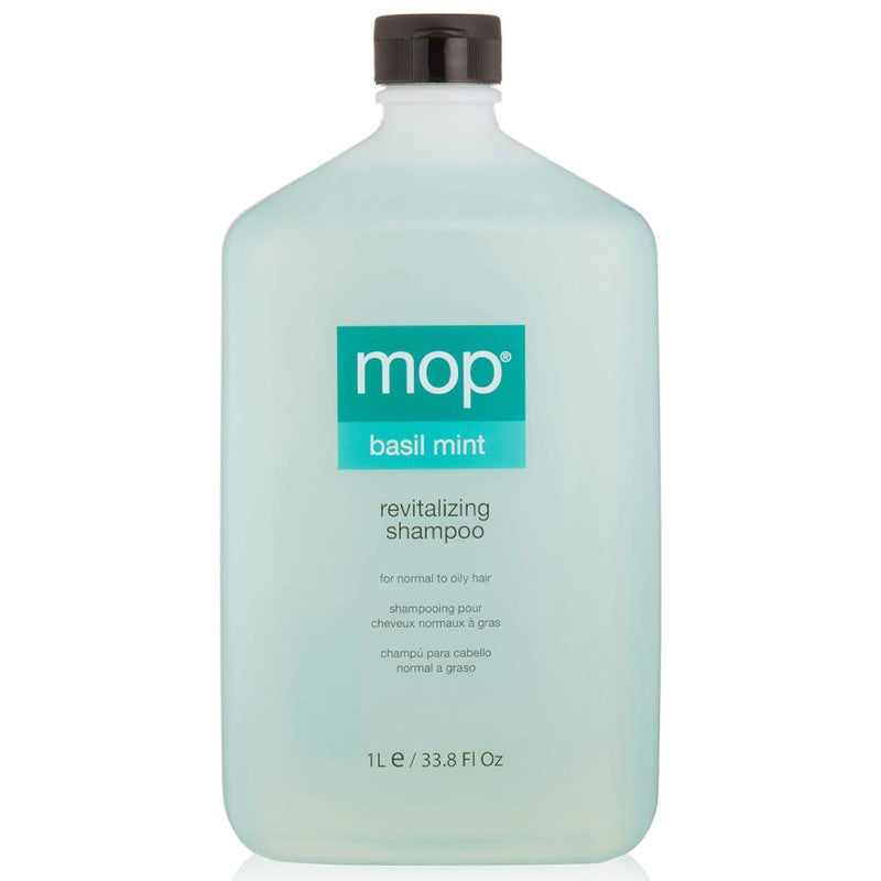 MOP Basil Mint Revitalizing ShampooHair ShampooMOPSize: 33.8 oz