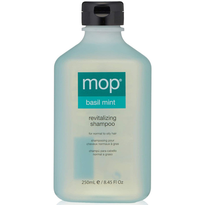 MOP Basil Mint Revitalizing ShampooHair ShampooMOPSize: 8.45 oz