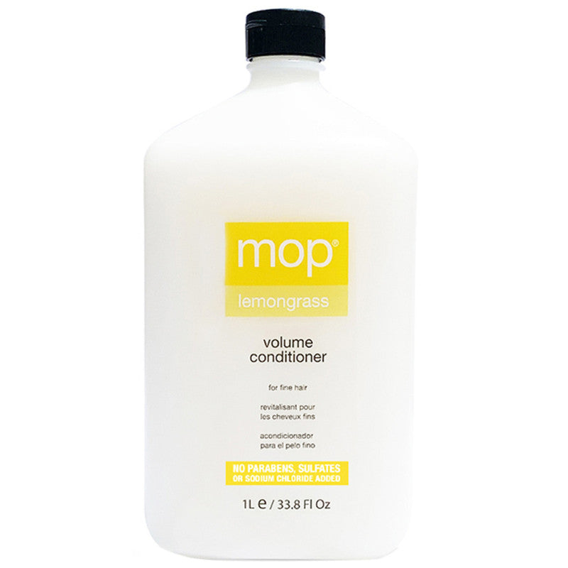MOP Lemongrass Volume ConditionerHair ConditionerMOPSize: 33.8 oz