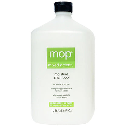 MOP Mixed Greens Moisture ShampooHair ShampooMOPSize: 33.8 oz